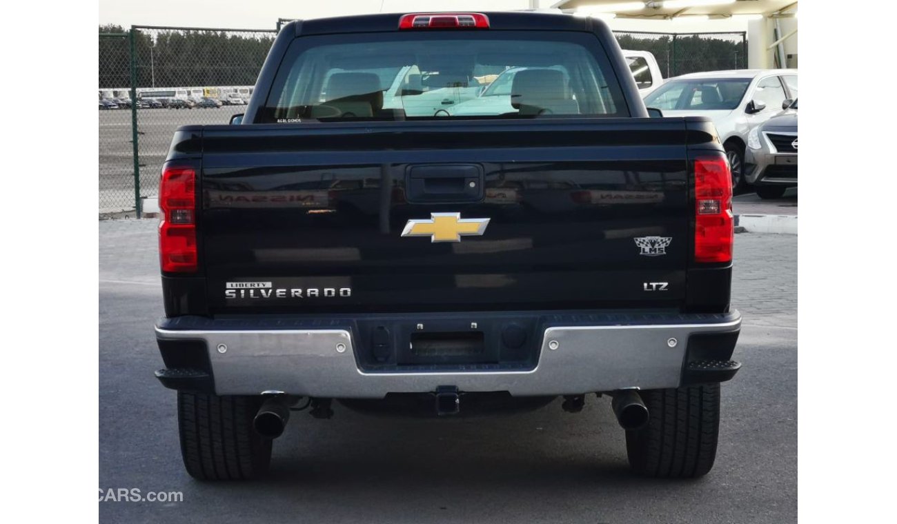 Chevrolet Silverado Chevrolet silverado ltz 2014 GCC