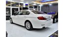 BMW 520i EXCELLENT DEAL for our BMW 520i ( 2013 Model ) in White Color GCC Specs