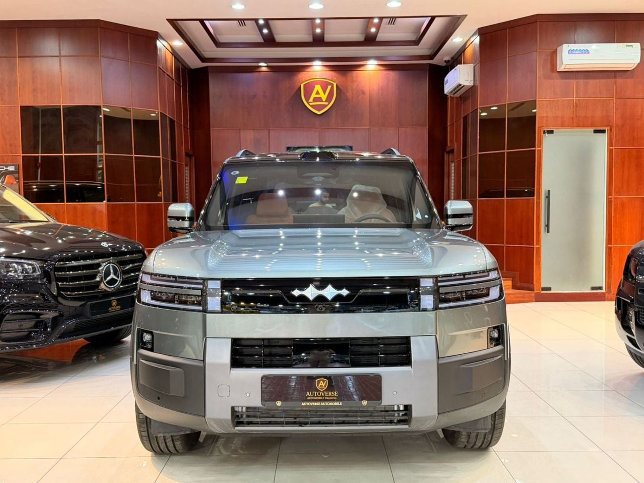 بي واي دي ليوبارد تيتانيوم 7 BYD Leopard Titanium 7 4WD Ultra