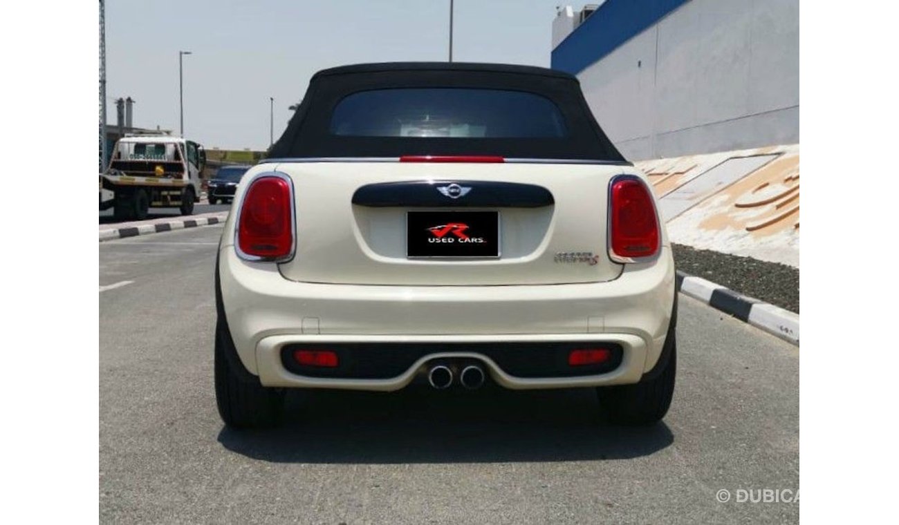 Mini Cooper S Cabrio SPECIAL OFFER = WARRANTY = CONVERTIBLE - AMERICAN SPECS