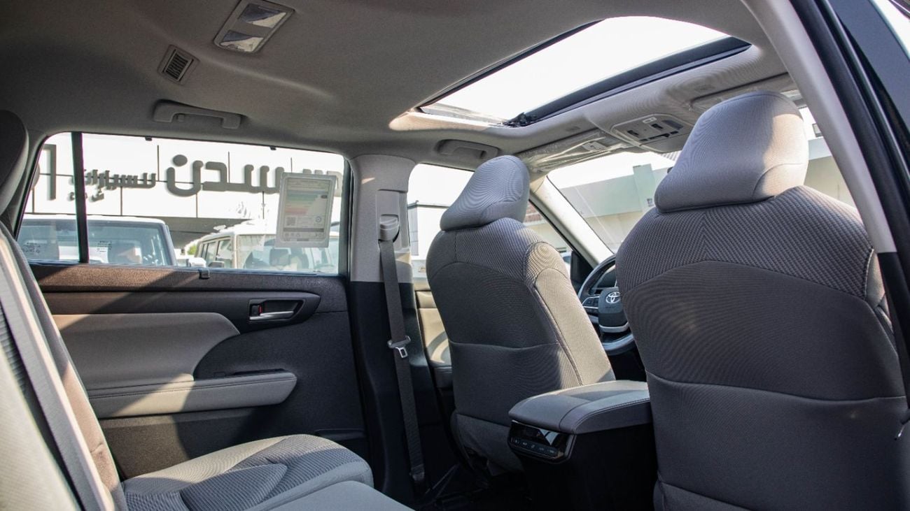 تويوتا هايلاندر TOYOTA  HIGHLANDER 2.5L AWD | 2025 | For Local Registration +10%