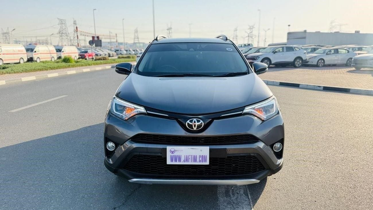 تويوتا راف ٤ 2018 | 2.0L PETROL ENGINE | AT | RHD | PUSH START ENGINE | DIGITAL ODOMETER | BLIND SPOT MONITOR | P