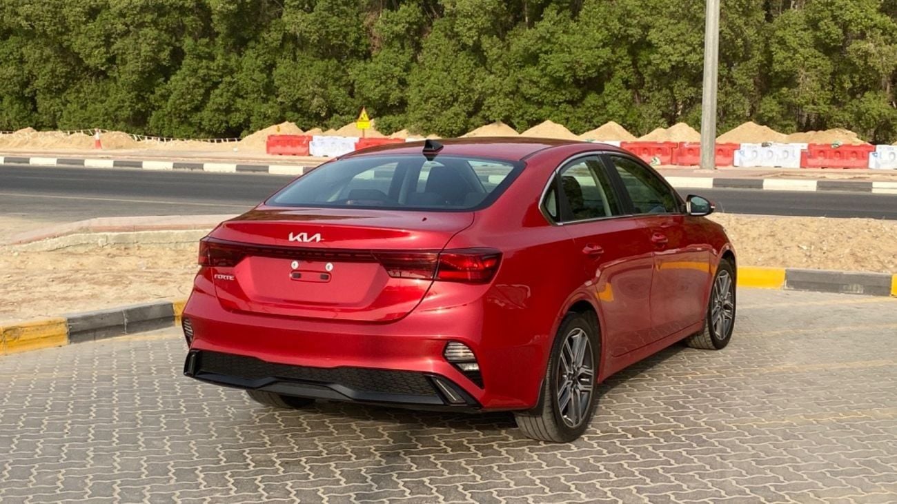 Kia Forte GT LINE (NON GCC) 2.0L V4