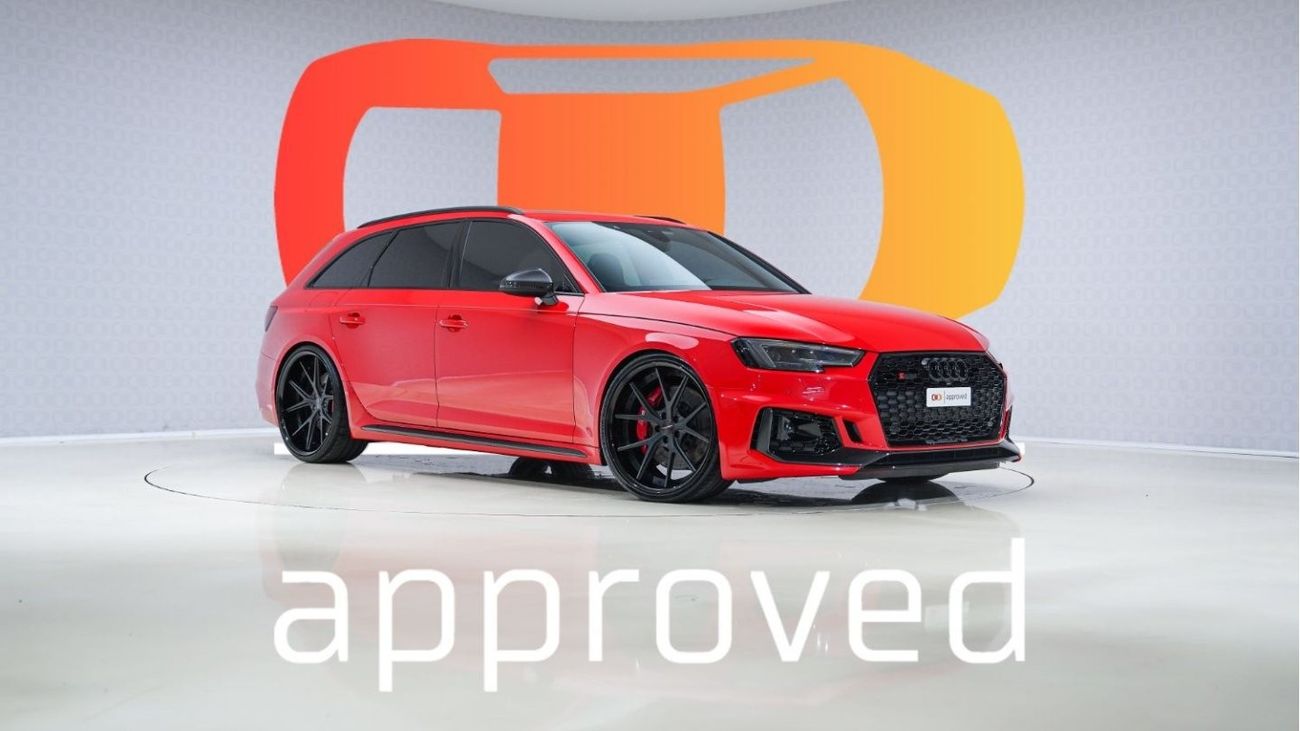 Audi RS4 Wagon - 2 Years Approved Warranty - Approved Prepared Vehicle