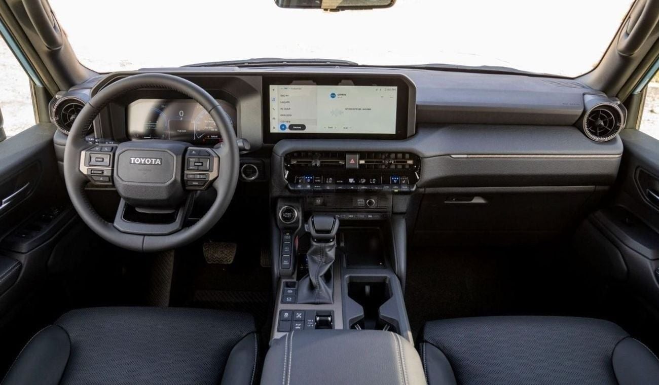 تويوتا برادو TOYOTA PRADO 2.8 DIESEL FIRST EDITION 2025