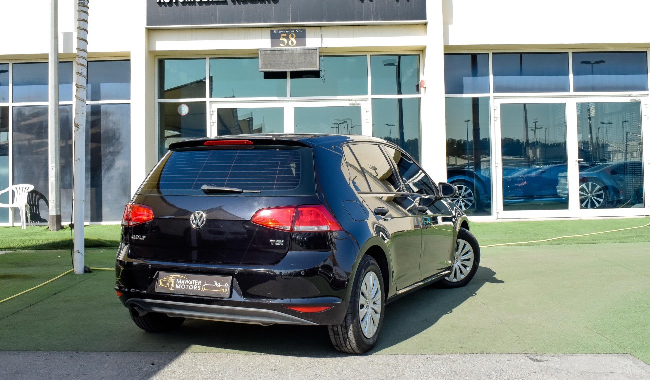 Volkswagen Golf TSi Full Service History GCC Specification