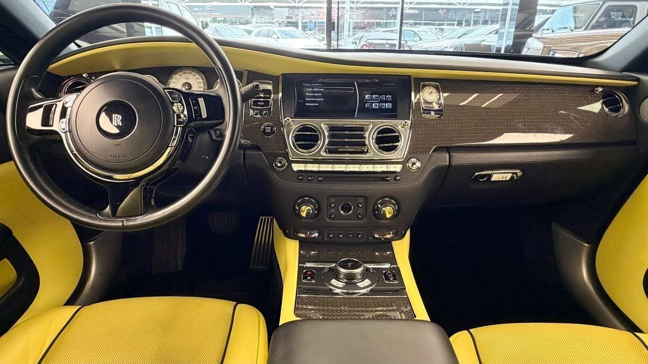 Rolls Royce Wraith STD Rolls-Royce Wraith 2018 – GCC - Full Service Histiry