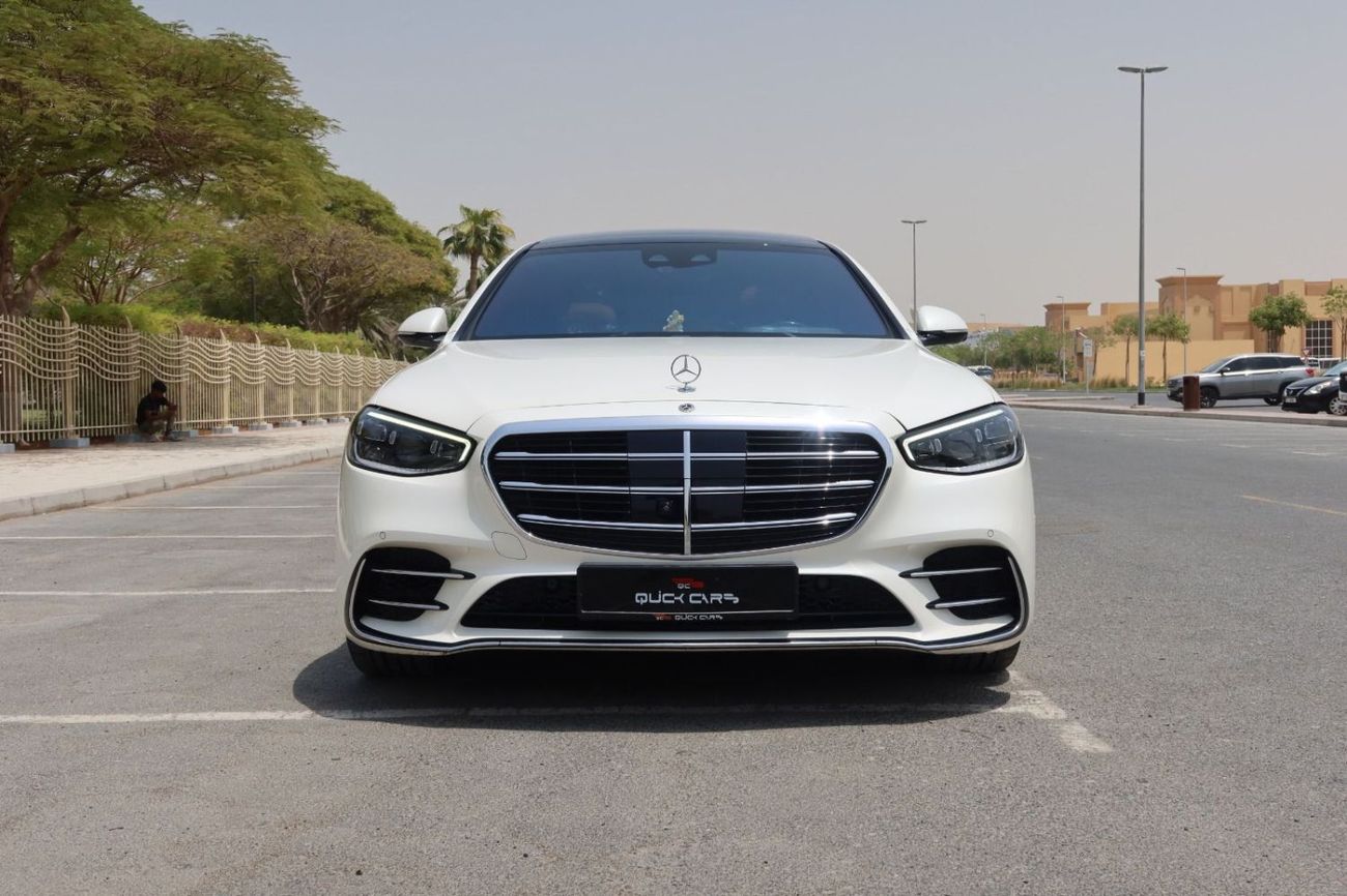 مرسيدس بنز S 580 4MATIC Exclusive 4.0L