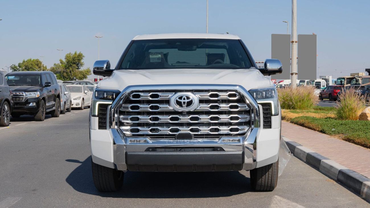 Toyota Tundra 2025 Toyota Tundra 1794 edition (White)