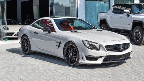 Mercedes-Benz SL 63 AMG