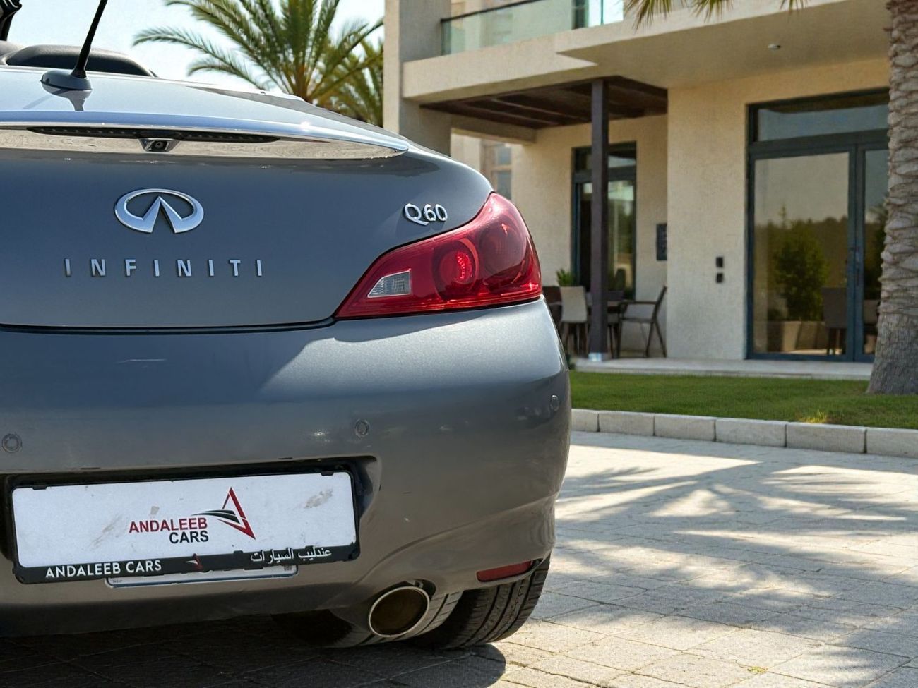 إنفينيتي Q60 Q60 CONVERTIBLE 3.7L V6 A/T | 2016 | GCC SPECS