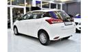 Toyota Yaris EXCELLENT DEAL for our Toyota Yaris E ( 2020 Model ) in White Color GCC Specs