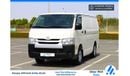 Toyota Hiace GL - Standard Roof M/T - Petrol | GCC Specs - Well Maintained Dry Delivery Van
