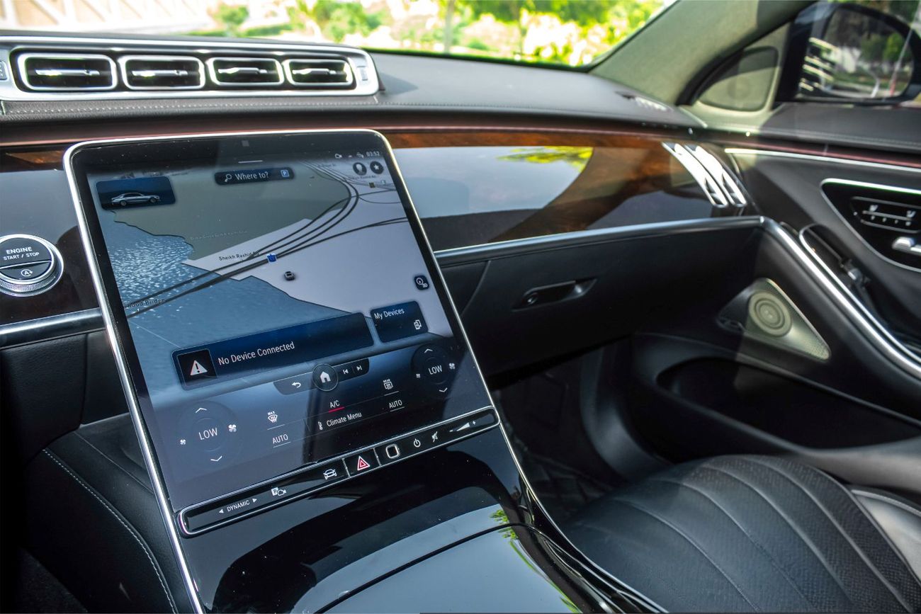 Mercedes-Benz S 500 4MATIC 3.0L