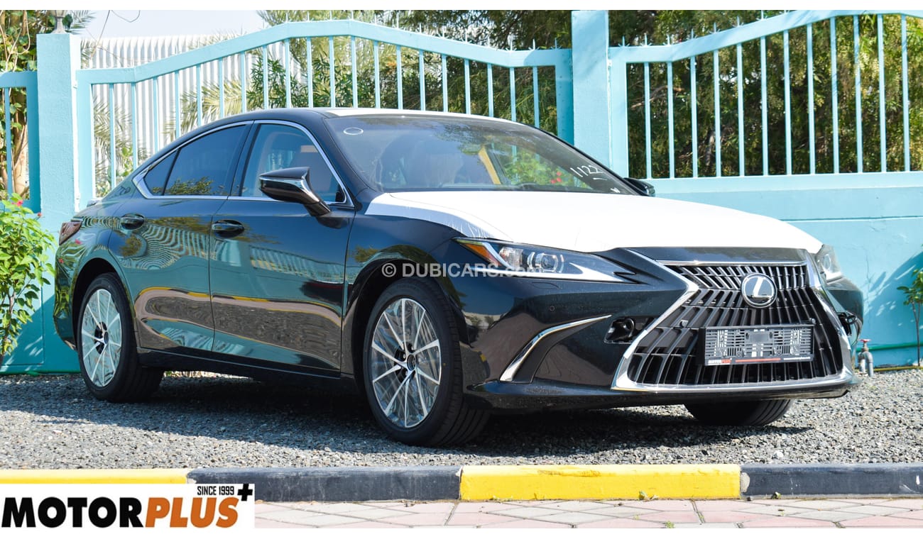 Lexus ES 300 h radar, seat heater, big screen, export only 2024 Euro specs