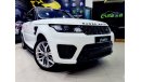 Land Rover Range Rover Sport Supercharged SVR - 2015 - GCC - UNDER WARRANTY - ( 3,660 AED PER MONTH )