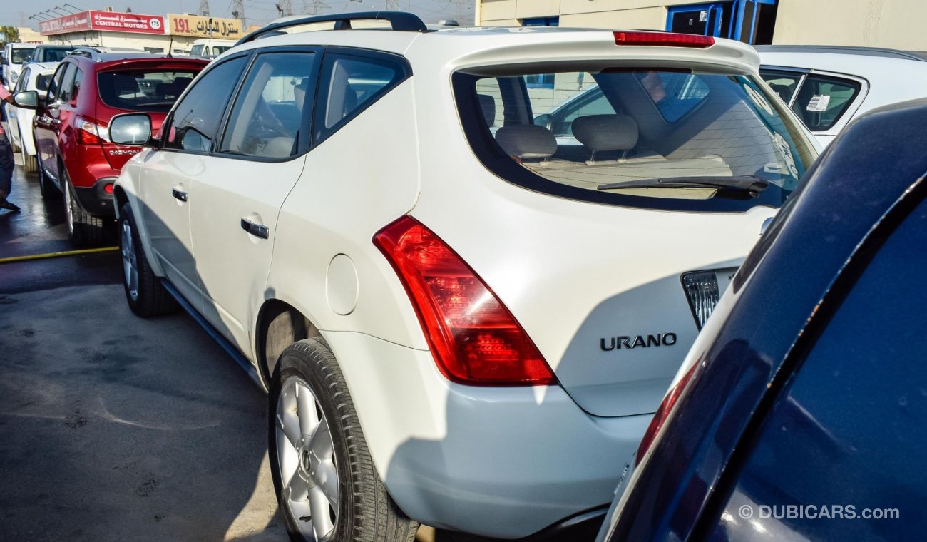 نيسان ميورانو Car For export only