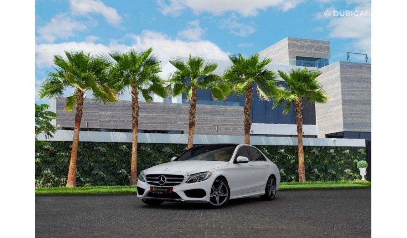 مرسيدس بنز C 200 Std | 2,701 P.M (3 Years)⁣ | 0% Downpayment | Excellent Condition!