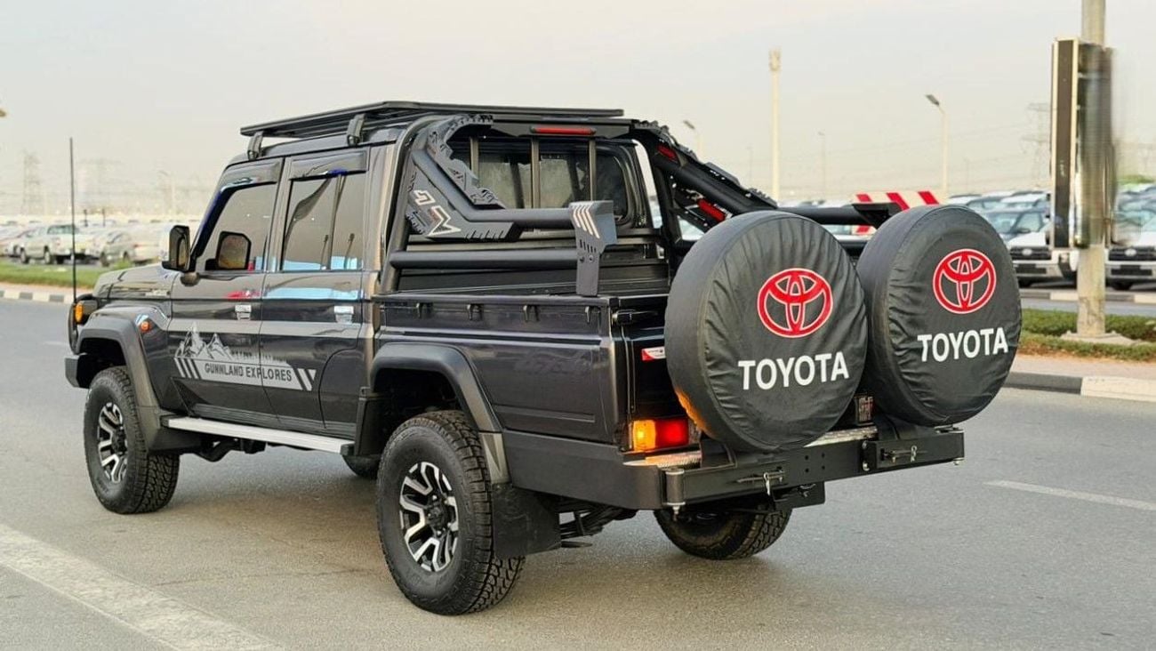 Toyota Land Cruiser Pick Up MODIFIED TO 2025 MODEL | 4.5L DIESEL | OFF ROAD MODIFIED | MANUAL TRANSMISSION | RHD
