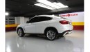 بي أم دبليو X6 BMW X6 X-Drive 35i 2018 GCC under Warranty with Flexible Down-Payment.