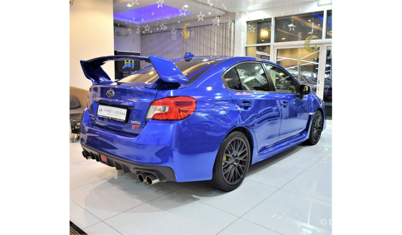 Subaru Impreza WRX EXCELLENT DEAL for our Subaru WRX STi ( Symmetrical AWD ) 2020 Model!! in Blue Color! GCC Specs  AGE