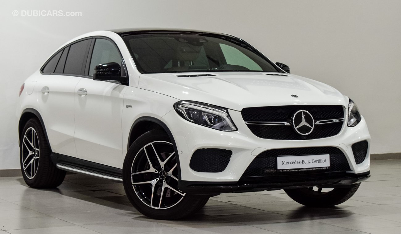 Mercedes-Benz GLE 43 AMG 4Matic Biturbo