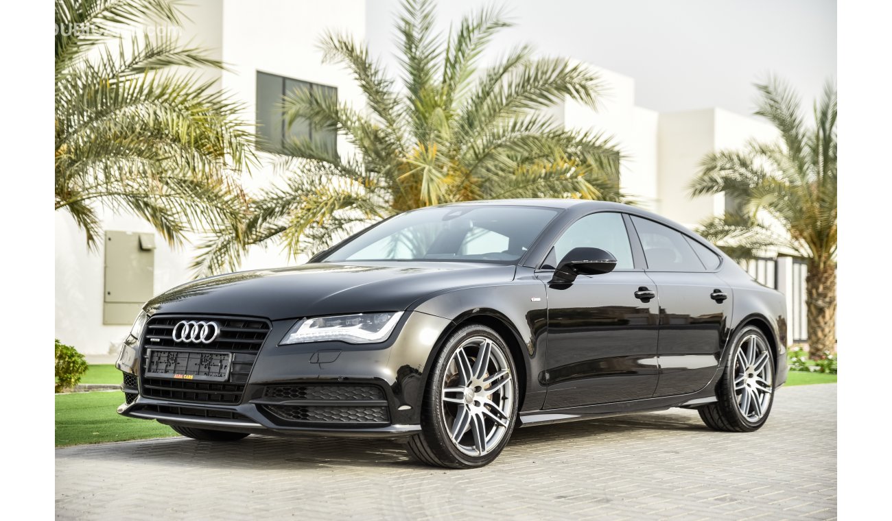 Audi A7 S-Line Supercharged