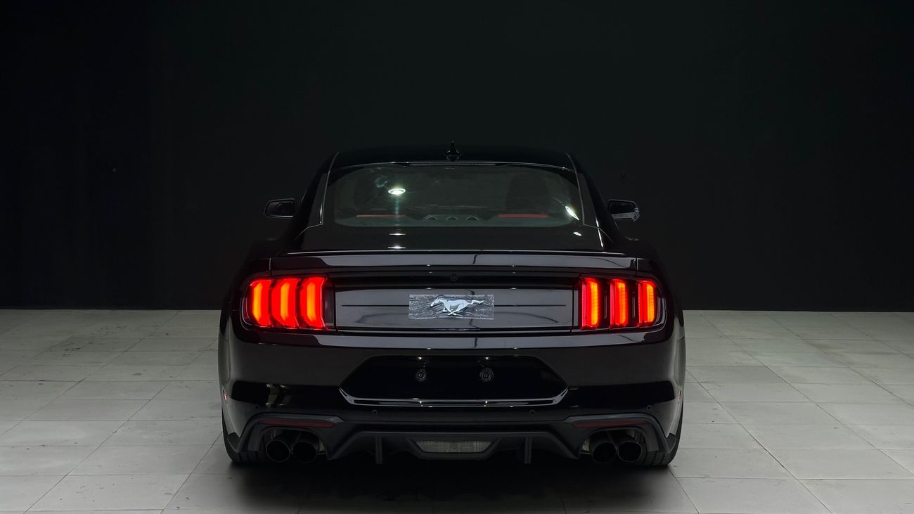 فورد موستانج performance package