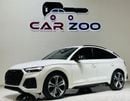 Audi SQ5 Sportback TFSI quattro 3.0L