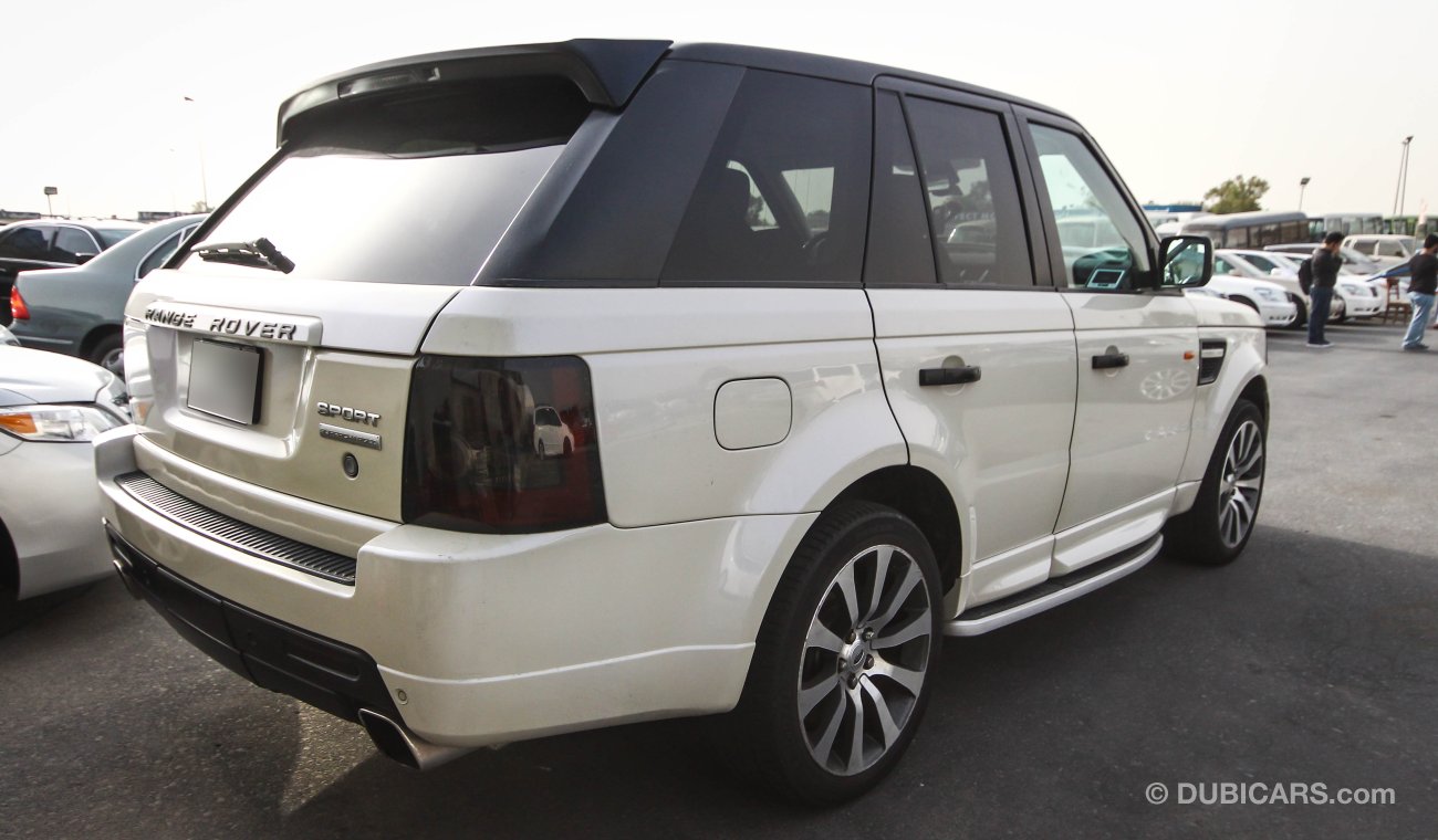 Land Rover Range Rover Sport Supercharged