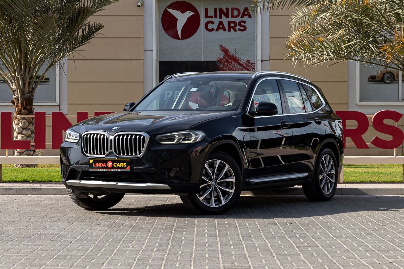 بي أم دبليو X3 xDrive 30i 2.0L