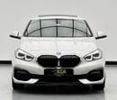 BMW 120i 2023 BMW 1-Series 120i, May/2026 BMW Warranty + Service Contract, BMW Full Service History, GCC