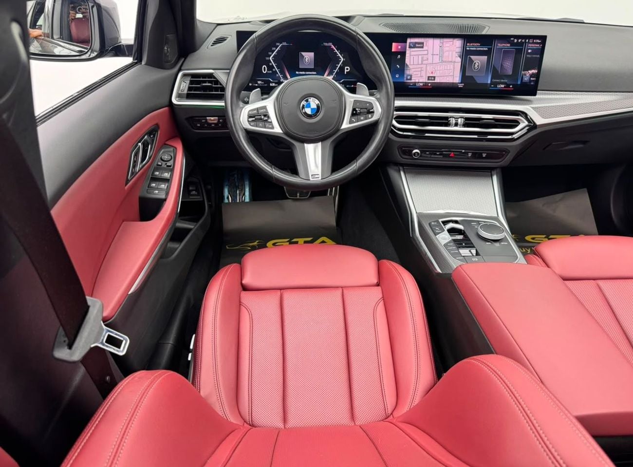 BMW 330i M SPORT 2023 BMW 330i M-Sport, BMW Service History, 19/12/2026 BMW Warranty and Service Pack, GCC