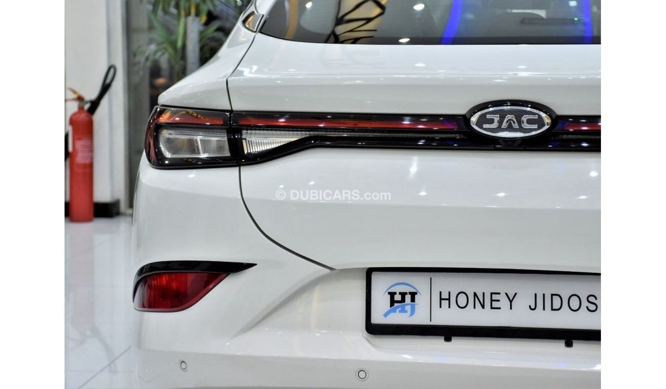 JAC J7 EXCELLENT DEAL for our JAC J7 ( 2022 Model ) in White Color GCC Specs