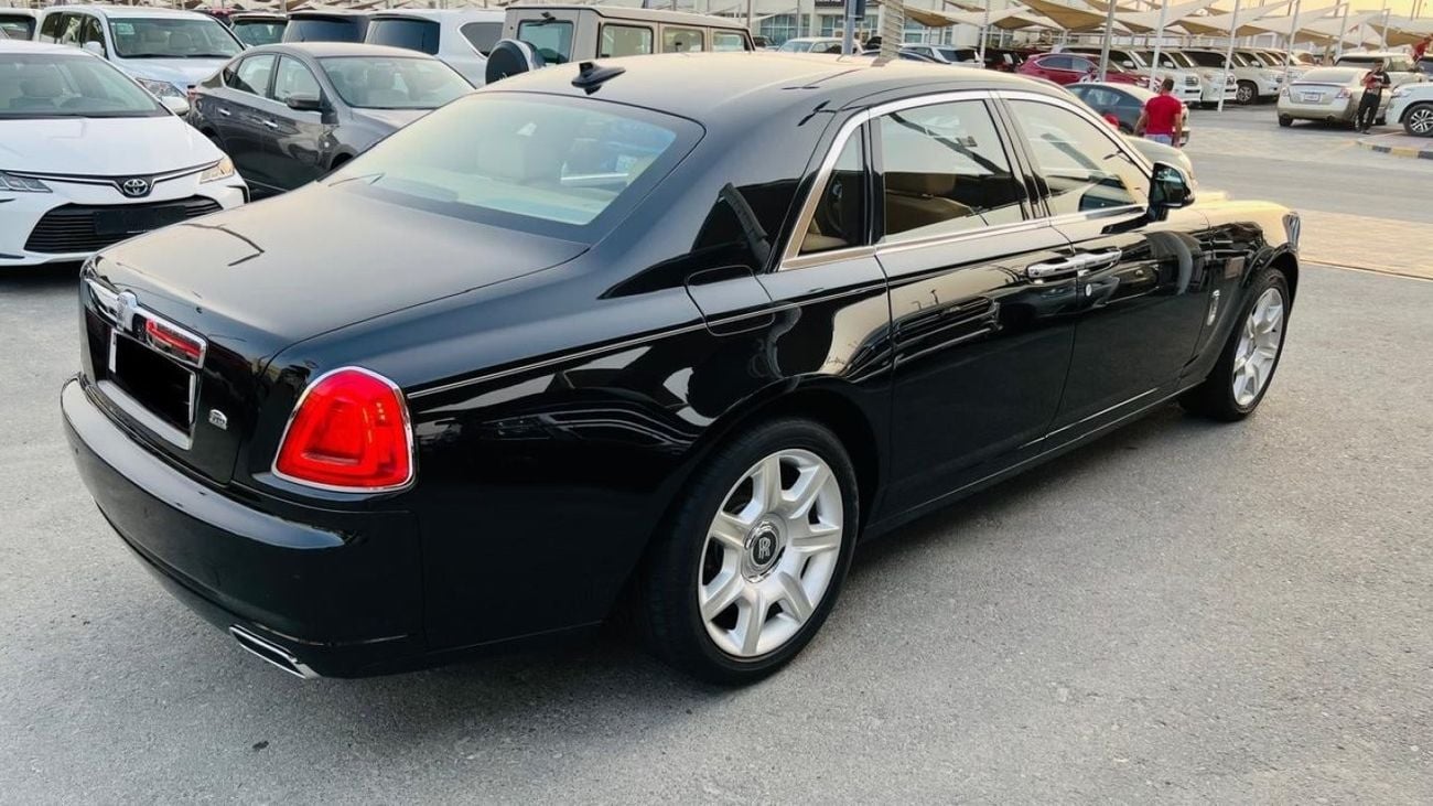 رولز رويس جوست