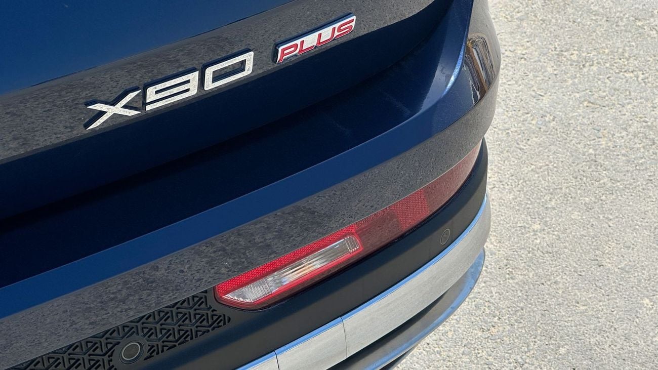 Jetour X90 Plus Luxury 1.6L Turbo 4 Cylinders 2024 Low Mileage Warranty 3 Years