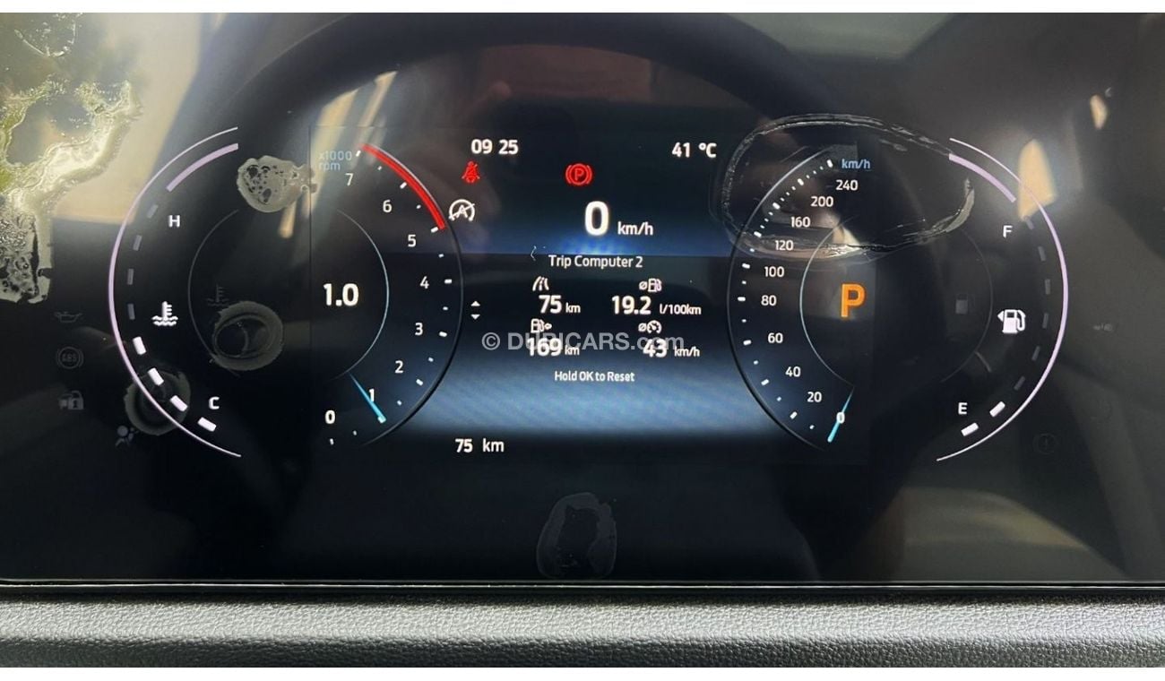 فورد تيريتوري Trend 1.8L Ecoboost GCC Specs