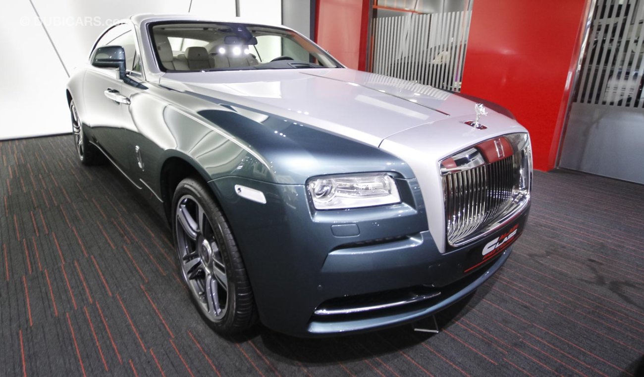 Rolls-Royce Wraith