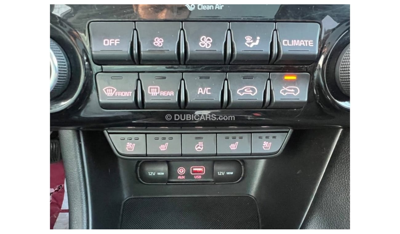 Kia Sportage 2018 SX-TOP EDITION PANORAMIC VIEW