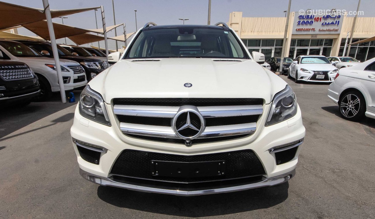 مرسيدس بنز GL 500 4MATIC