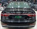 Audi A8 AUDI A8L 55TFSI GCC 2023 IN IMMACULATE CONDITION (WARRANTY+SERVICE CONTRACT FROM OFFICIAL DEALER)