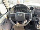 Toyota Land Cruiser 70 2024 Toyota LC78 2.8 Hard Top - White inside Bluish Grey | Export Only
