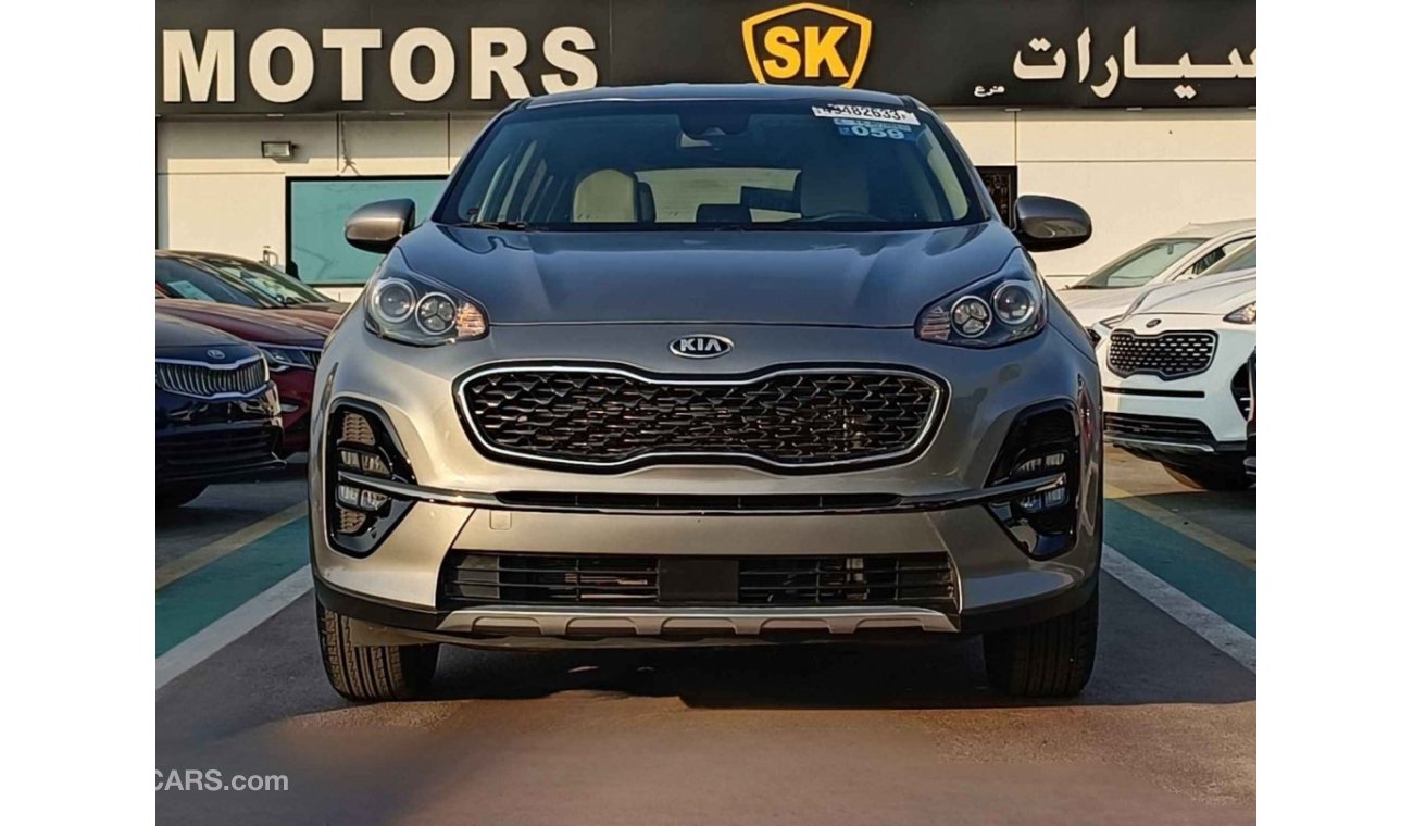 Kia Sportage // 659 AED Monthly // RADAR //  MID OPT(LOT # 14684)