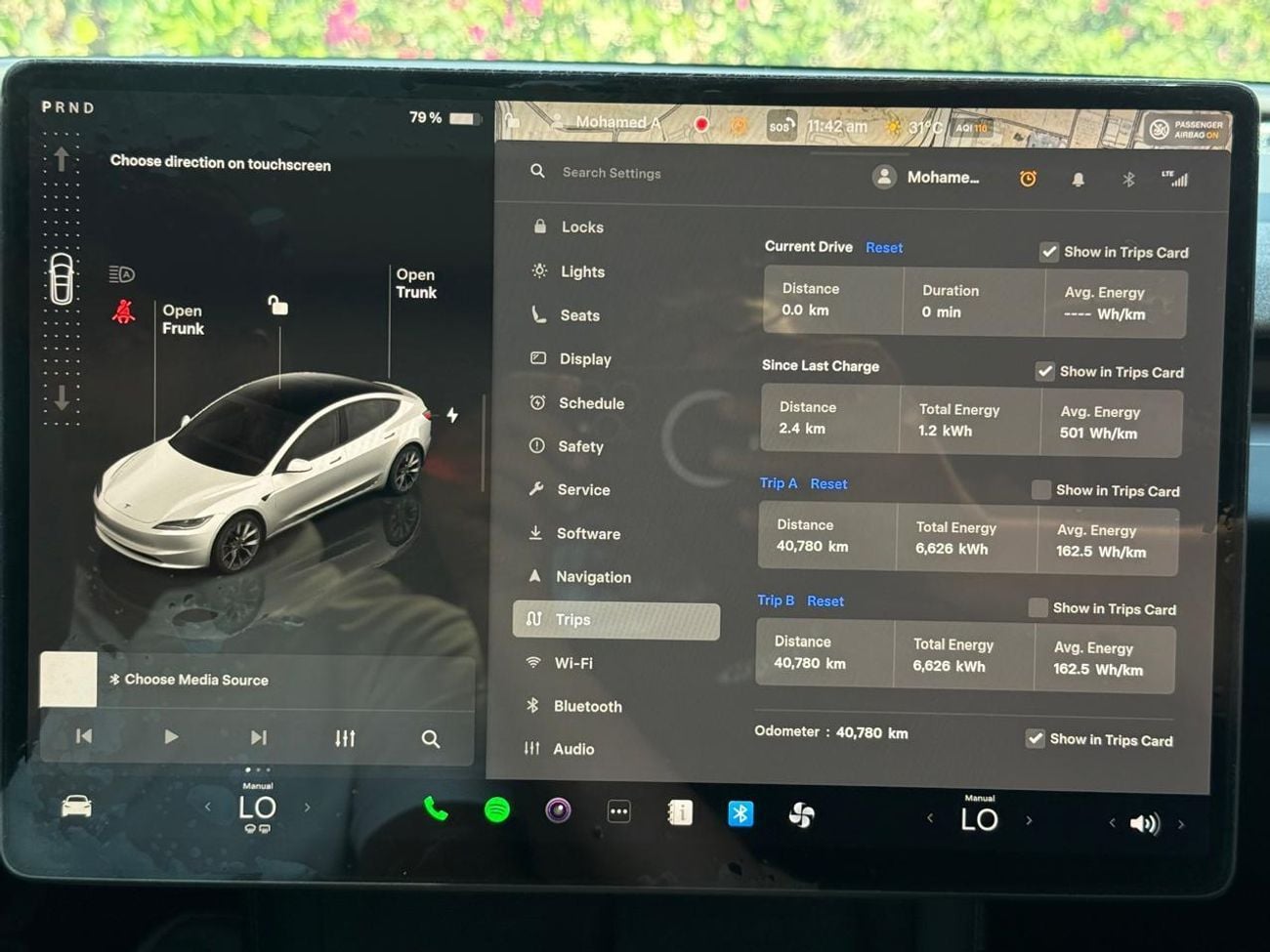 Tesla Model 3 Rear-Wheel Drive OFFER PRICE TESLA MODEL 3 2024 STANDARD GCC AUTOPILOT UNDER WARRANTY