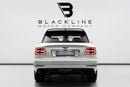 Bentley Bentayga STD BUY NOW, PAY 2027 | THE BLACKLINE STANDARD | 12 Month Blackline Warranty, GCC, Low KM's