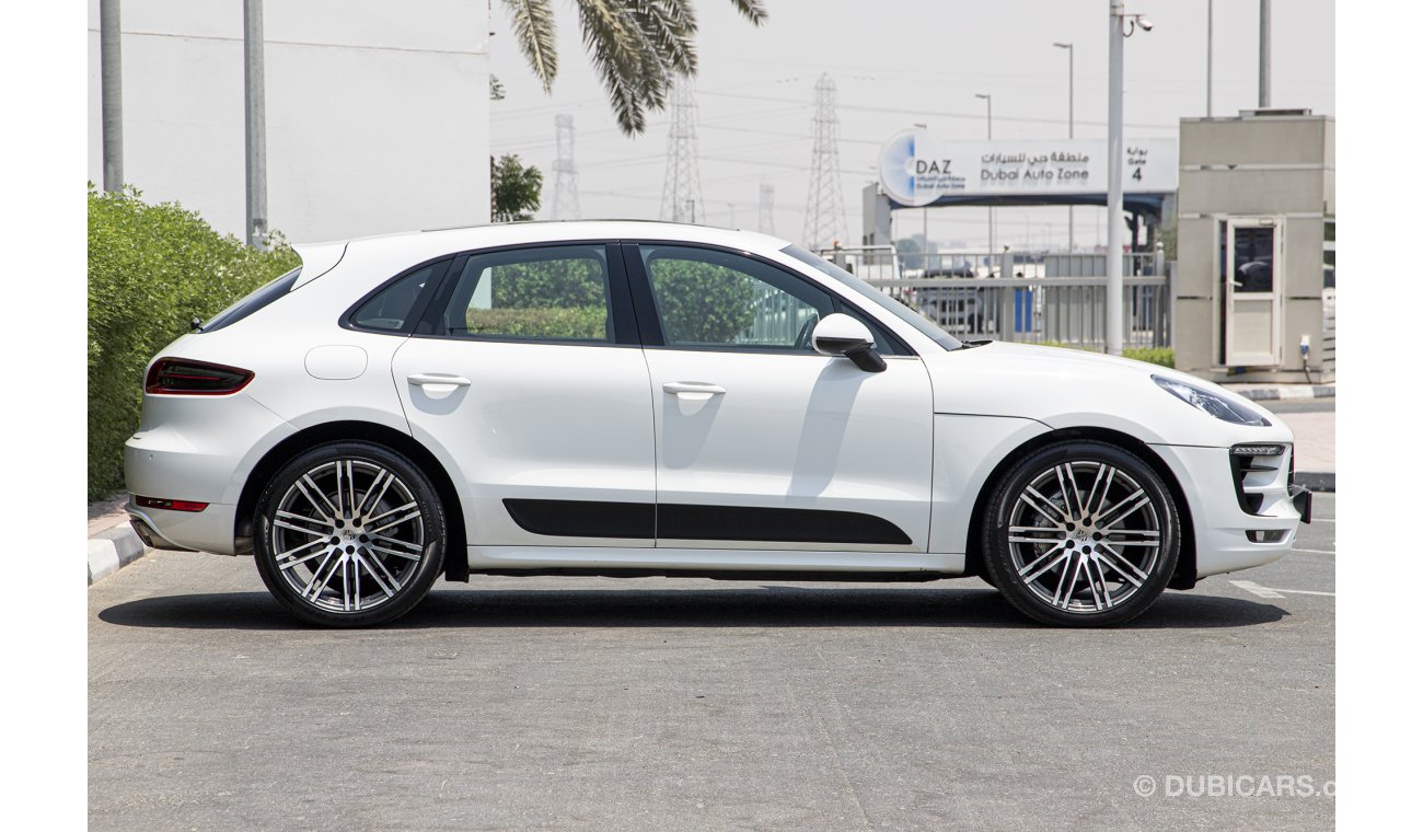 Porsche Macan S 2335 AED/MONTHLY - 1 YEAR WARRANTY UNLIMITED KM AVAILABLE