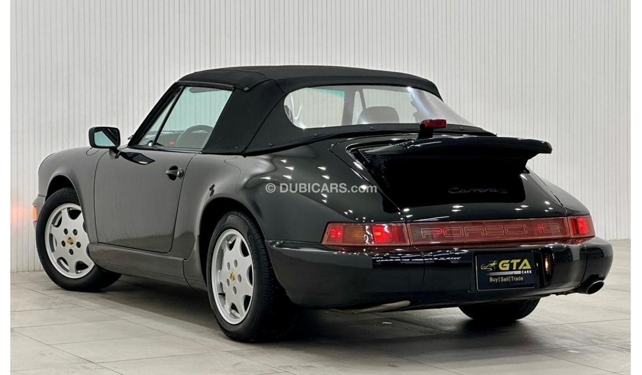 Porsche 911 1991 Porsche 964 Carrera 2, Manual Transmission, ARM Service History, Low Kms, US Spec