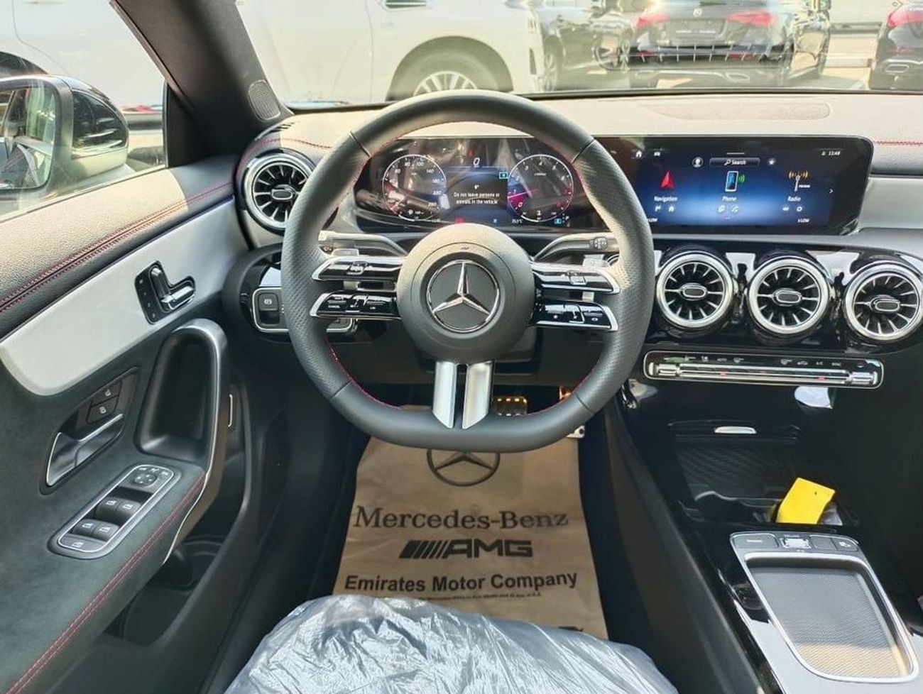 مرسيدس بنز CLA 200 AMG 5 years Warranty 2025 GCC