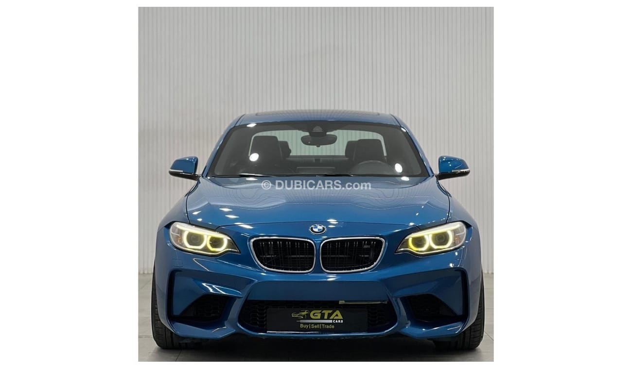 بي أم دبليو M2 Std 2017 BMW M2 Coupe, Warranty, April 2025 BMW Service Contract, Full BMW Service History, GCC