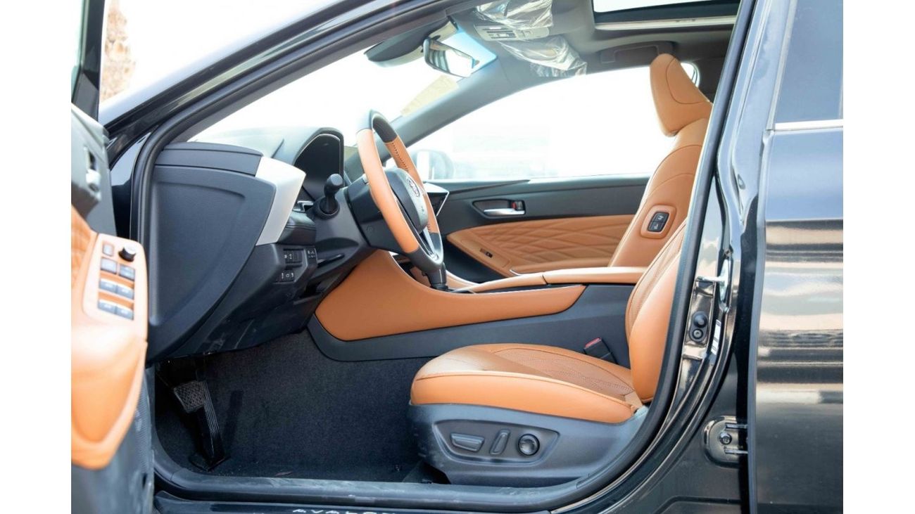 تويوتا افالون 2022 تويوتا أفالون 2.5 XLE هايبرد - أسود داخل بني